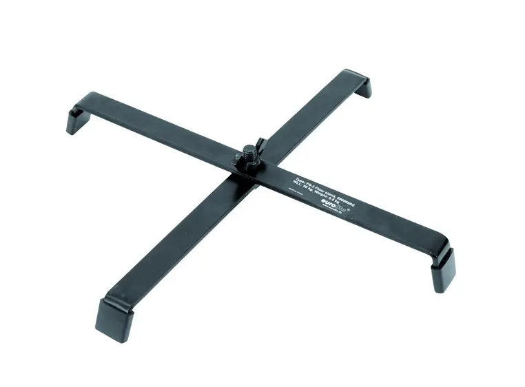 EUROLITE FS-3 Floorstand, Steel, black 